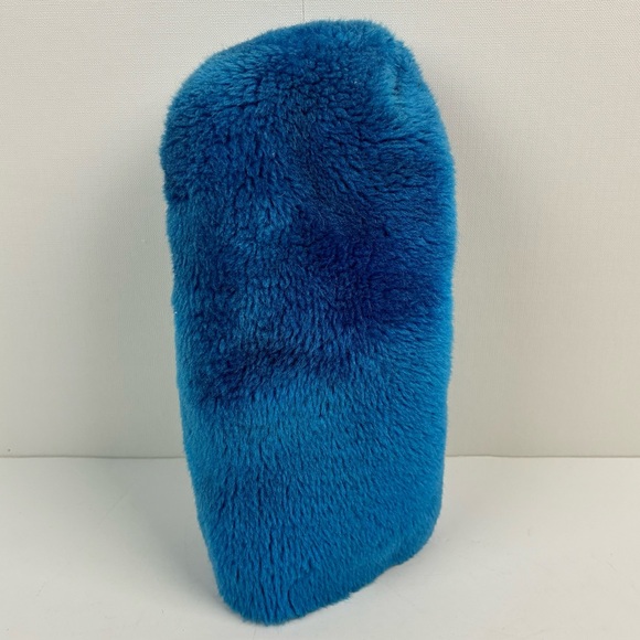 PING vintage blue fuzzy fur plushie golf club headcover # 3 wood tag - Picture 2 of 6